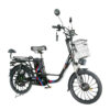Электровелосипед Smart Balance Fiesta (черный)