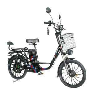 Электровелосипед Smart Balance Fiesta (черный)