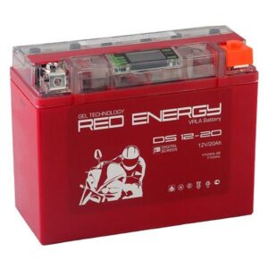 Аккумулятор Red Energy DS 1220 12В 20Ач 255CCA 204x91x159 мм Обратная (-+)