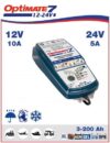 Зарядное устройство OptiMate 7 12/24V (1-10А-12V, 5A-24V), TM260