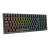 Игровая клавиатура Royal Kludge RK98 RGB (brown/черный)