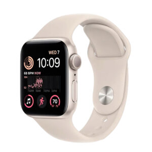 Умные часы Apple Watch SE 2 GPS 40 мм (звездный свет