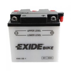 Аккумулятор EXIDE 6N6-3B-1 12В 6Ач 40CCA
