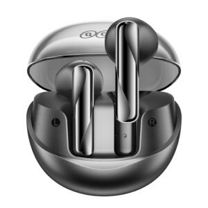 Беспроводные наушники QCY AilyBuds Clear (черный)