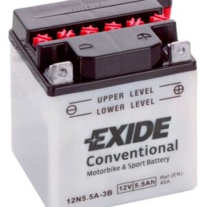 Аккумулятор EXIDE 12N5,5A-3B 12В 5,5Ач 40CCA