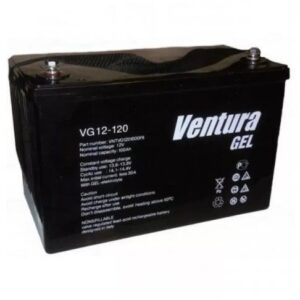 Аккумулятор Ventura VG 12-120 12В 120Ач 410x176x224 мм Прямая (+-)