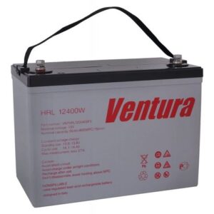 Аккумулятор Ventura HRL 12400 W 12В 100Ач 306x170x225 мм Прямая (+-)