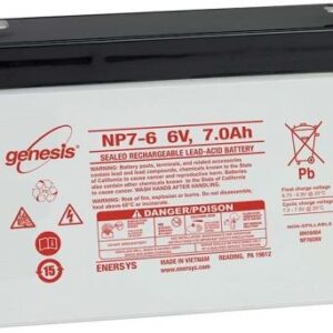 Аккумулятор Enersys Genesis NP7-6 6В 7Ач