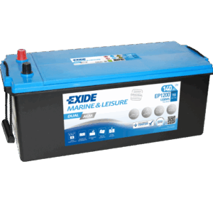 Аккумулятор EXIDE Dual AGM EP1200 12В 140Ач 700CCA