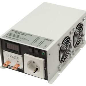 ИС-24-1500У инвертор, преобразователь напряжения DC/AC, 24В/220В, 1500Вт