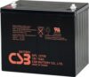 Аккумулятор CSB-GPL-12750 12В 75Ач