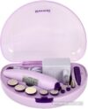 Набор для маникюра и педикюра Maxwell MW