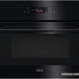 Микроволновая печь AEG KMK721880B обзор
