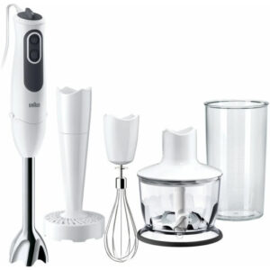 Погружной блендер Braun Multiquick 3 MQ3137 WH Sauce обзор
