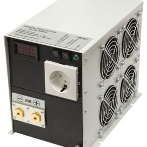 ИС-24-3000У инвертор, преобразователь напряжения DC/AC, 24В/220В, 3000Вт