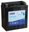 Аккумулятор EXIDE AGM12-16 12В 16Ач 170CCA