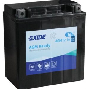 Аккумулятор EXIDE AGM12-16 12В 16Ач 170CCA