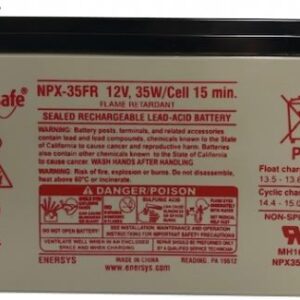 Аккумулятор Enersys DataSafe NPX 35-12FR 12В 8Ач