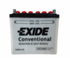 Аккумулятор EXIDE 12N24-4A 12В 24Ач 220CCA