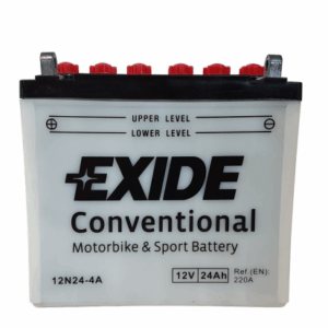 Аккумулятор EXIDE 12N24-4A 12В 24Ач 220CCA