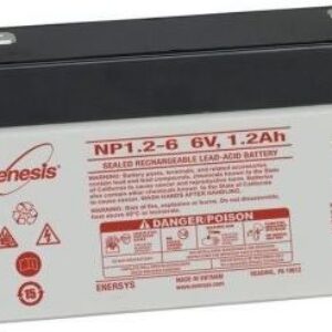 Аккумулятор Enersys Genesis NP1,2-6FR 6В 1,2Ач