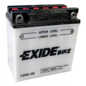 Аккумулятор EXIDE 12N9-3B 12В 9Ач 85CCA