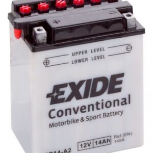 Аккумулятор EXIDE EB14-A2 12В 14Ач 145CCA