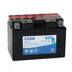 Аккумулятор EXIDE ET12A-BS 12В 9,5Ач 130CCA
