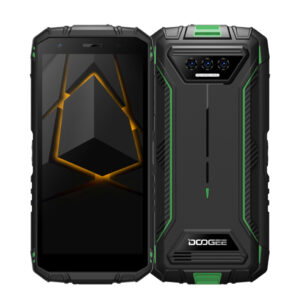 Смартфон Doogee S41 Max (6/256 черный/зеленый)