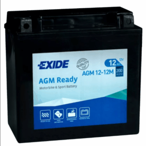 Аккумулятор EXIDE AGM12-12M 12В 12Ач 200CCA
