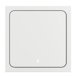 Умный беспроводной выключатель Яндекс одноклавишный Zigbee YNDX-00534
