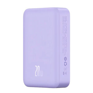 Аккумулятор Baseus Magnetic Mini Wireless 20000mAh 20W (сиреневый)