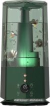 производительность 280 мл/ч, резервуар 4 л, гигростат, шум 42 дБ, цвет зеленый обзор