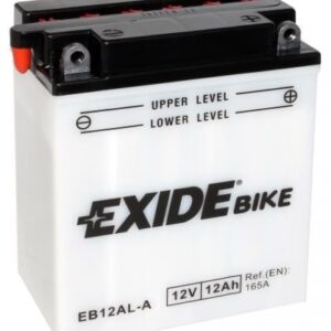 Аккумулятор EXIDE EB12AL-A 12В 12Ач 165CCA 134x80x160 мм Обратная (-+)
