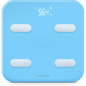 Напольные весы Yunmai S Smart Scale M 1805GL blue, страна происхождения КИТАЙ обзор