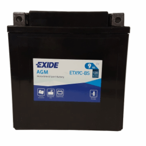 Аккумулятор EXIDE ETX9C-BS 12В 9Ач 120CCA