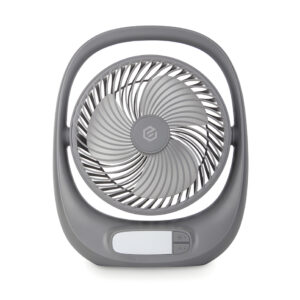 Настольный вентилятор Evolution AirLeaf AL-101 (серый)