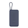 Внешний аккумулятор Xiaomi Power Bank Integrated Cable 33W 20000mAh (голубой)