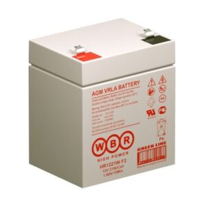 Аккумулятор WBR HR 1221W 12В 5Ач 90x70x107 мм Прямая (+-)