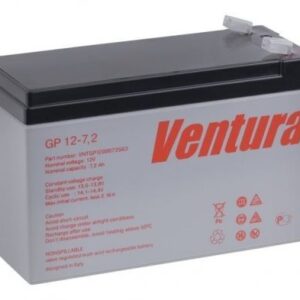 Аккумулятор Ventura GP 12-7,2 12В 7,2Ач 151x65x100 мм Прямая (+-)