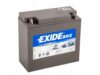 Аккумулятор EXIDE GEL12-16 12В 16Ач 100CCA