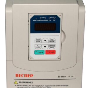 Частотный преобразователь ВЕСПЕР E5-P7500-020H (15 , 380 В, 3 Ф)