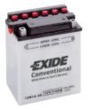 Аккумулятор EXIDE 12N14-3A 12В 14Ач 130CCA
