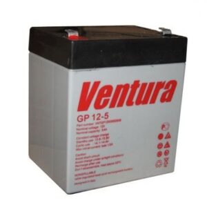 Аккумулятор Ventura GP 12-5 12В 5Ач 90x70x107 мм Прямая (+-)