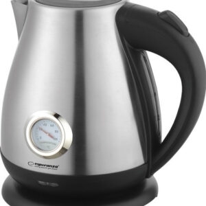 Чайник электрический ESPERANZA EKK029 THAMES 1.7L с термометром, металл (Страна происхождения Китай) Артикул EKK029 обзор