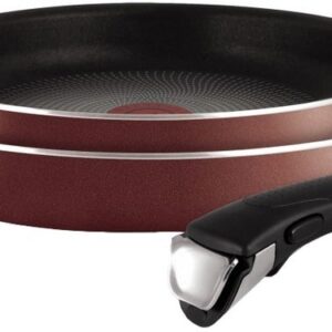 Набор сковород Tefal Ingenio Red 5 04175810 обзор
