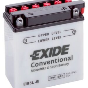 Аккумулятор EXIDE EB5L-B 12В 5Ач 65CCA