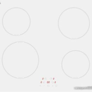 Варочная панель Korting HI 64013 BW обзор
