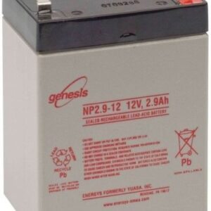 Аккумулятор Enersys Genesis NP2,9-12FR 12В 2,9Ач