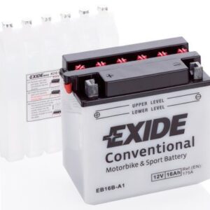 Аккумулятор EXIDE EB16B-A1 12В 16Ач 175CCA